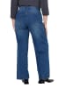 MIAMODA Jeans in mid blue denim
