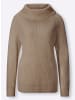 Heine Pullover in beige-champagner-meliert