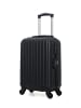 WAVE PARIS Hartschalen Handgepäck VOLGA-H in Schwarz (31L)