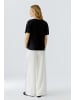 Oui T-Shirt in washed out black