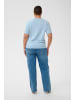 KAFFE curve Strickpullover kurzarm KCLIZZY Regular fit in Nantucket Breeze