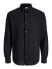 Jack & Jones Hemd JJESUMMER LINEN BLEND in Schwarz