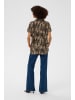 CULTURE Hemd kurzarm CUmyra Oversize fit in Camouflage