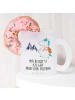 Mr. & Mrs. Panda Teetasse Einhorn Bergsteiger mit Spruch in Transparent