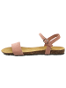 Plakton Sandale in rosa