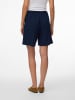 Vero Moda Bermuda Shorts in Navy Blazer