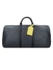 Guess Pisa Weekender Reisetasche 56 cm in black-lime
