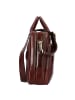 Leonhard Heyden Cambridge Aktentasche Leder 40 cm rotbraun