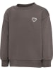 Hummel Sweatshirt Hmlmini Kinder in DARK GULL GRAY
