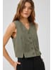 My Essential Wardrobe Weste MWGisva Loose fit in Light Forest Night