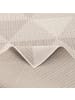 Pergamon In- & Outdoor Teppich Campus Rauten in beige