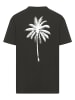 Mister Tee Mister Tee Under The Palm Trees Heavy Oversize Tee in black