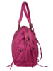 Forty degrees Shopper echt Leder in pink