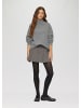 QS Strickpullover langarm in Grau