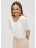 s.Oliver Bluse in 0200_ecru