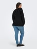 ONLY Carmakoma Strickpullover in Black 1