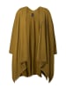Ulla Popken Strickjacke in olivgrün