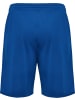 Hummel Short "Essential Shorts" in Blau