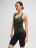 Hummel Hummel Top Hmlclea Yoga Damen Atmungsaktiv Schnelltrocknend Nahtlosen in CLIMBING IVY/BEETLE MELANGE