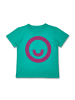 MANITOBER T-Shirt Smiley in Mint