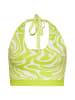 myMo Damen Cropp-Top in WOLLWEISS LIMETTE