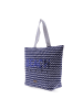 FOR TIME Strandtasche und Strand-Kulturtasche Sol (B)34 x (H)39 x (T)15 cm in Blau