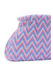 gaya Women Clutch in Lilac Multicolor