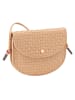 DuDu Skye Umhängetasche Leder 21 cm in blush rose