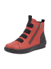 remonte Komfort Stiefeletten in Rot