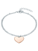 Rafaela Donata Armband Sterling Silber bi-Color in silber