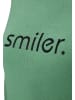 smiler. Sweatshirtpullover Cuddle. in grün