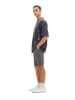 Tom Tailor Short in grey diamond structure