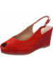 Tamaris Keilsandalette in rot