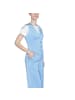 Silence Blau Polyester Weste