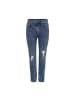 Pieces Jeans in Medium Blue Denim