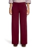 BETTY & CO Anzughose mit Taschen in Fall Burgundy