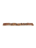 relaxdays Hängebrücke Nager in Natur - (B)10 x (T)55 cm