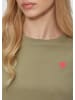 QS T-Shirt in 7854_olivgrün