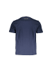 Plein Sport Blaues Baumwoll-T-Shirt