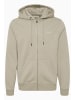 BLEND Kapuzensweatjacke BHDownton in Beige