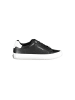 Calvin Klein Schwarze Leder-Sneaker