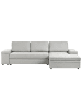 Beliani 3-Sitzer Sofa HRISEY in Weiß/Schwarz - (W) 293 x (H) 90 x (L) 161 cm