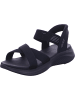Skechers Sandale in schwarz