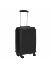 Paradise by CHECK.IN Havanna - 4-Rollen-Kabinentrolley 54 cm in schwarz