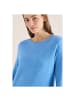 Cecil Pullover in fountain blue melange