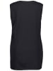Ulla Popken Longshirt in schwarz