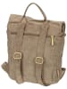 Zwei Rucksack Mademoiselle MR8 in Cord/Mocca