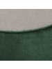 Beliani Kurzflor GESI II in Grün - (W) 140 x (H) 1 x (L) 140 cm