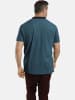 Charles Colby T-Shirt EARL DEREK in petrol melange