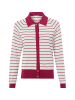 Liu Jo Strickjacke in bordeaux ecru - 0001